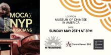Concerts, May 25, 2025, 05/25/2025, NY Philharmonic Musicians Celebrate AAPI Heritage Month&nbsp;