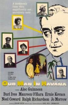 Films, May 03, 2025, 05/03/2025, Our Man in Havana (1959): Spy Comedy