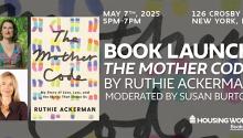 Author Readings, May 07, 2025, 05/07/2025, Award-Winning Journalist Launches Her New Book:&nbsp;Mother Code