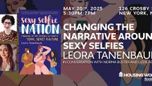 Author Readings, May 20, 2025, 05/20/2025, Sexy Selfie Nation&nbsp; Book Launch Discussion on Women's Bodily Autonomy
