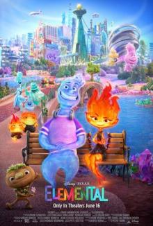 Movie in a Parks, May 02, 2025, 05/02/2025, Watch Elemental (2023) under the Nightsky