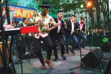 Dancings, May 06, 2026, 05/06/2026, Dance Instruction & Live Music in the Park: Samba, Bossa Nova,&nbsp;&&nbsp;Forr&oacute;