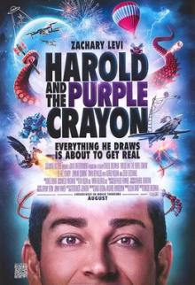Movie in a Parks, May 15, 2025, 05/15/2025, Watch Harold and the Purple Crayon (2024) under the Nightsky