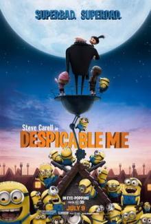 Movie in a Parks, May 16, 2025, 05/16/2025, Watch&nbsp;Despicable Me (2010) under the Nightsky