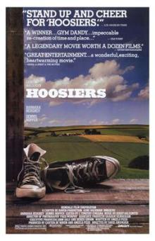 Films, May 15, 2025, 05/15/2025, Hoosiers (1986): Sports Drama