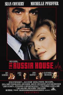 Films, May 21, 2025, 05/21/2025, The Russia House (1990): Spy Film with Sean Connery and Michelle Pfeiffer