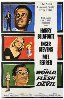 Films, May 22, 2025, 05/22/2025, The World, the Flesh, and the Devil (1959):&nbsp;Sci-Fi Doomsday Film