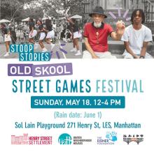 Festivals, May 18, 2025, 05/18/2025, Spend the Afternoon Playing Old Skool Games--All Ages