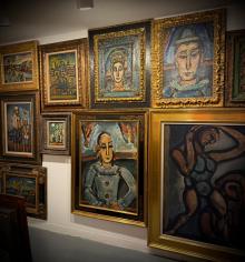 Opening Receptions, May 06, 2025, 05/06/2025, Painting the Moral Imagination by a Pivotal Figure of Modernism