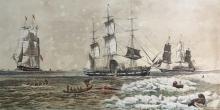 Talks, May 08, 2025, 05/08/2025, New York's Connection to Exploring the North & South Poles