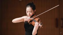 Concerts, May 11, 2025, 05/11/2025, Violin Works by Dvorak and More (In Person AND Online!)
