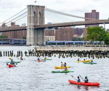 Workshops, June 01, 2025, 06/01/2025, Family Kayaking with View of Lower Manhattan