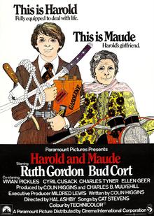 Films, May 27, 2025, 05/27/2025, Harold & Maude (1971): Romantic Black Comedy-Drama