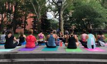 Workshops, May 09, 2025, 05/09/2025, Morning Yoga&nbsp;in the Fresh Air