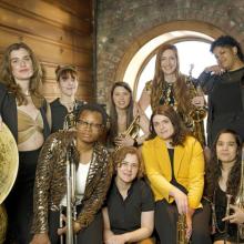 Concerts, June 12, 2025, 06/12/2025, Fresh Fusion Band Blends New Orleans and New York Traditions in High Energy Performance