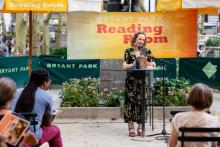 Poetry Readings, May 13, 2025, 05/13/2025, Poetry in the Park