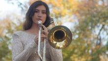 Concerts, May 14, 2025, 05/14/2025, Prize-Winning Trombonist Performs Works by Piazzolla, Richard Strauss, and More (In Person AND Online!)