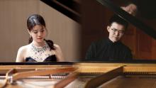 Concerts, May 15, 2025, 05/15/2025, Piano Duo Perform Works by Schubert, Debussy, Rachmaninoff, and More (In Person AND Online!)