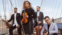 Concerts, June 19, 2025, 06/19/2025, Multi-GRAMMY-nominated PUBLIQuartet Performs Genre-Bending Music