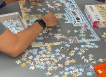 Workshops, June 19, 2025, 06/19/2025, Solve Jigsaw Puzzles & Make New Friends