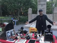 Park Walks, May 13, 2025, 05/13/2025, Antiques and Inventions in the Park