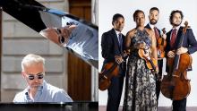 Concerts, June 21, 2025, 06/21/2025, 2-Part Show: Multi-Dimensional Classical Quartet & Jazz Soloist