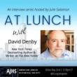 Talks, May 22, 2025, 05/22/2025, Bestselling Author David Denby Discusses His Latest Book (Online!)