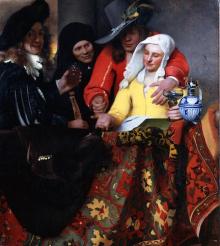 Talks, June 12, 2025, 06/12/2025, Exploring the Art of Jan Vermeer: Master of Domestic Scenes