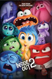 Movie in a Parks, May 16, 2025, 05/16/2025, Inside Out 2 (2024) under the Night Sky