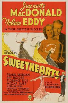 Films, June 05, 2025, 06/05/2025, Sweethearts (1938):&nbsp;Technicolor Musical Romance