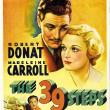 Films, June 12, 2025, 06/12/2025, The 39 Steps (1939): Spy Thriller Directed by Alfred Hitchcock
