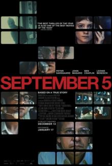 Films, June 05, 2025, 06/05/2025, September 5 (2024): Historical Drama Thriller