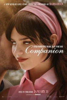 Films, June 12, 2025, 06/12/2025, Companion (2025): Sci-Fi Thriller