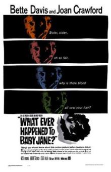 Films, June 26, 2025, 06/26/2025, What Ever Happened to Baby Jane? (1962): Psychological Thriller with Bette Davis and Joan Crawford
