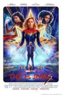 Movie in a Parks, June 04, 2025, 06/04/2025, The Marvels (2023): Superhero Action Film