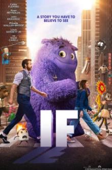 Movie in a Parks, June 06, 2025, 06/06/2025, John Krasinski's IF (2024): Fantasy Comedy