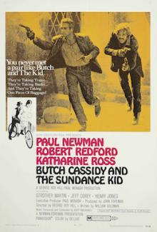 Films, June 03, 2025, 06/03/2025, Butch Cassidy and the Sundance Kid (1969): Western Buddy Film with Paul Newman & Robert Redford