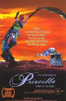 Films, June 24, 2025, 06/24/2025, The Adventures of Priscilla, Queen of the Desert (1994):&nbsp; Australian Road Comedy Cult Classic