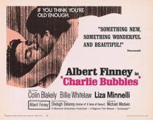Films, June 26, 2025, 06/26/2025, Charlie Bubbles (1968): British Comedy Drama