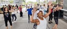 Workshops, May 21, 2025, 05/21/2025, Open Level Zumba Class in the Sky&nbsp;