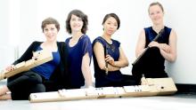 Concerts, June 12, 2025, 06/12/2025, Recorder Quartet Performs Works by J.S. Bach and More, from Medieval to Modern Times (In Person AND Online!)