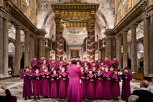 Concerts, July 21, 2025, 07/21/2025, Renaissance Sacred Music Performed A Capella in Iconic Venue