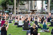 Workshops, June 11, 2025, 06/11/2025, Yoga in the Park with Expert Instructor