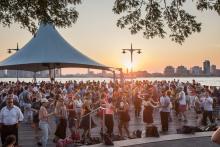 Dancings, July 10, 2025, 07/10/2025, Dance on the Pier With the Ladies of Hip Hop