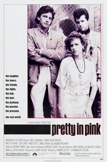 Movie in a Parks, June 09, 2025, 06/09/2025, Pretty in Pink (1986): 80's Teen Movie with Molly Ringwald