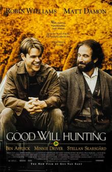 Movie in a Parks, July 07, 2025, 07/07/2025, Good Will Hunting (1997): Oscar-winning drama starring Matt Damon and Robin Williams