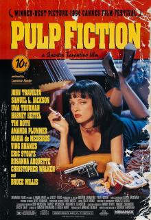 Movie in a Parks, July 28, 2025, 07/28/2025, Quentin Tarantino's Pulp Fiction (1994): Oscar-winning crime classic with John Travolta and Samuel L. Jackson