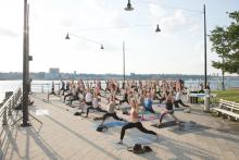 Workshops, July 24, 2025, 07/24/2025, Outdoor Yoga with Chelsea Piers Fitness