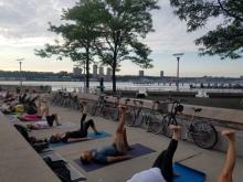 Workshops, June 24, 2025, 06/24/2025, Outdoor Mat Pilates for Movement and Flexibility