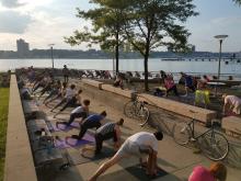 Workshops, June 11, 2025, 06/11/2025, Sunset Yoga on the Water